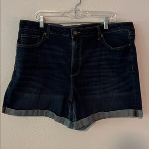 Sonoma Dark Blue Denim Shorts